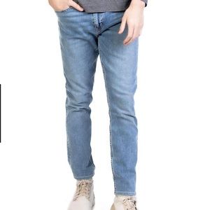 REVTOWN Decade Denim Taper Jeans sz 32 X 32